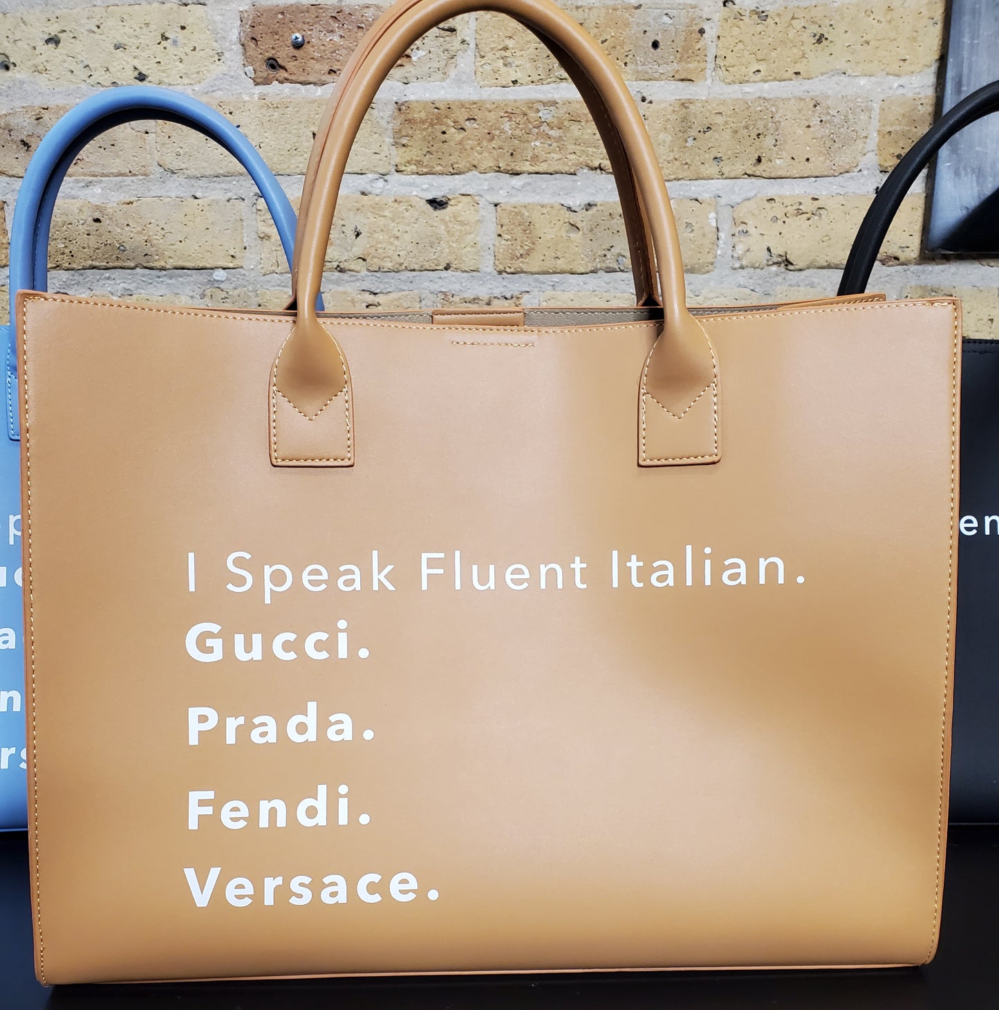 I Speak Italian - Handbag