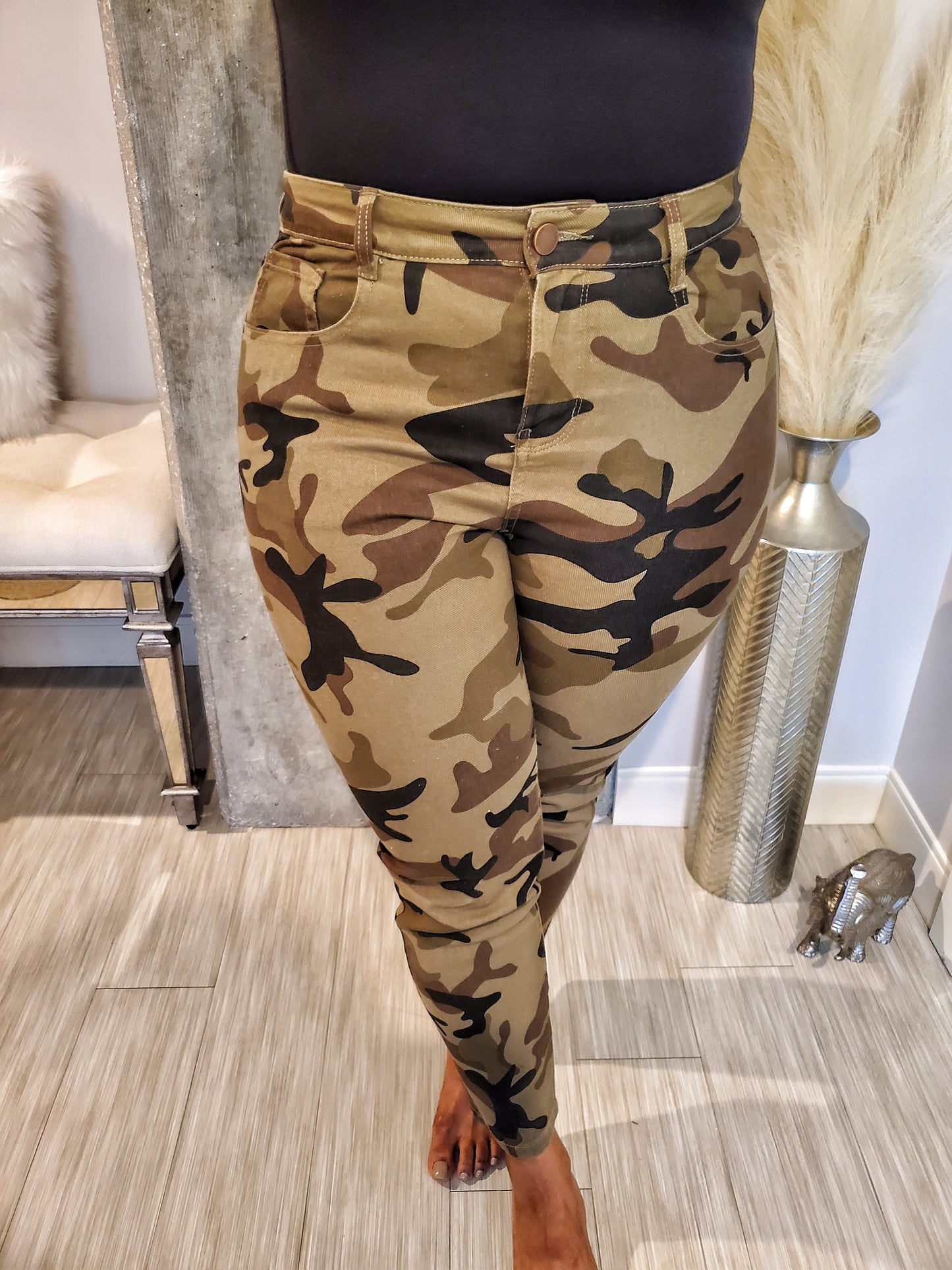 Camo Jeans