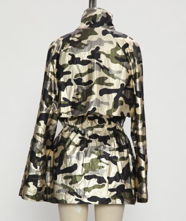 "Camo Shine" - Time Chic Boutique