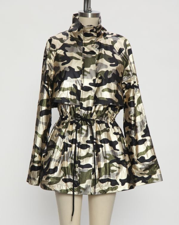 "Camo Shine" - Time Chic Boutique