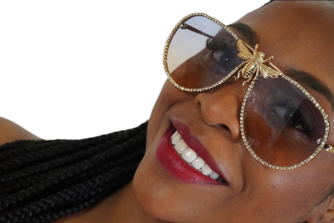 Diamond Bee sunglasses