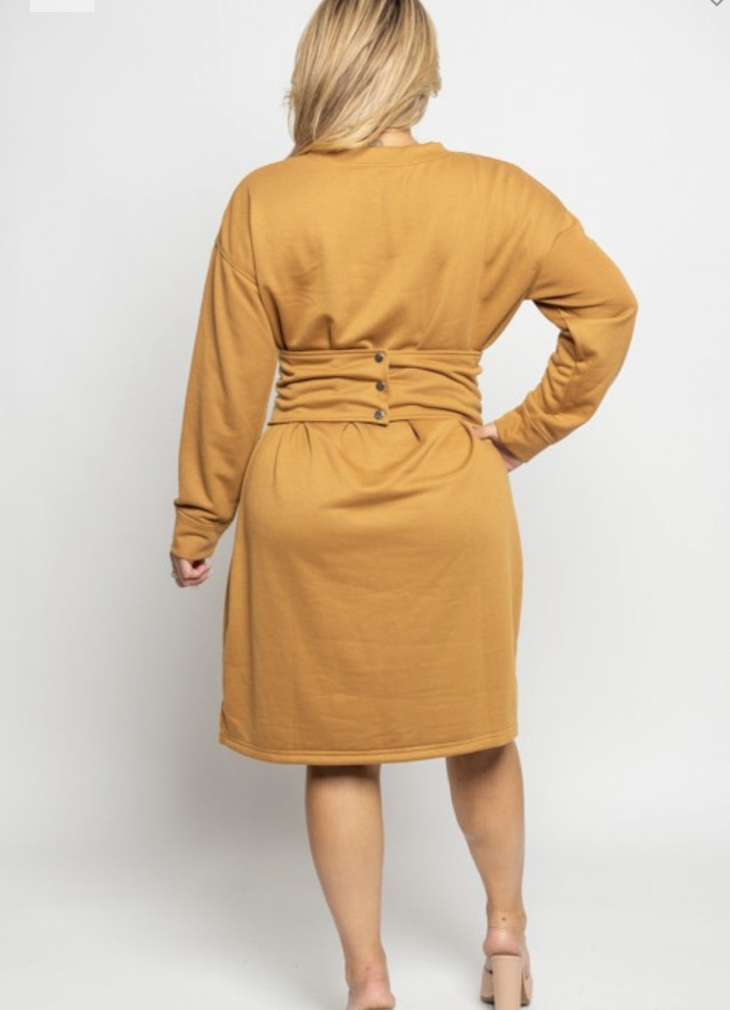 Sweatshirt Dress