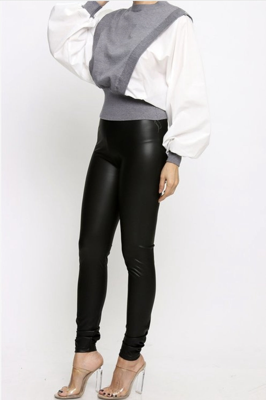 Color Block Top