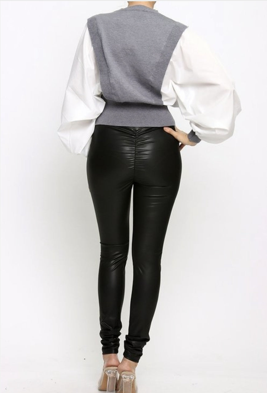Color Block Top