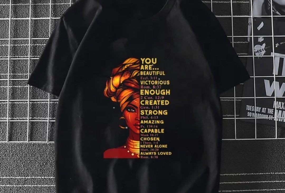 You Are Beautiful T shirt